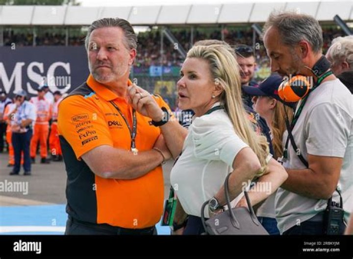 Unveiling The Life Of Zak Brown's Wife: A Close Look